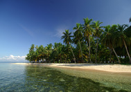 Strand der Isla Iguana