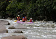 Panama Rundreise | Rafting in Boquete