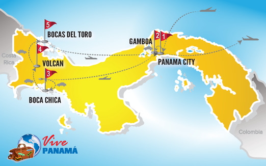 Panama Rundreise | Karibisch-Pazifische Urlaubstrume