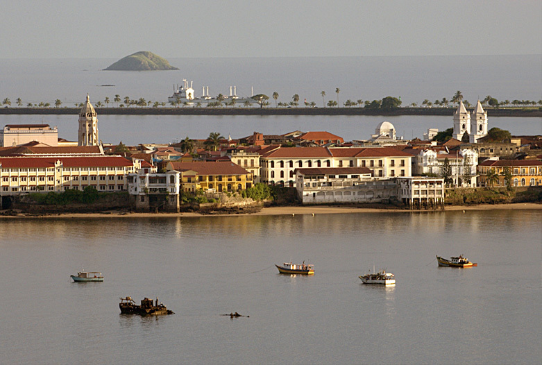 Panama Urlaub | Blick auf die Altstadt von Panama City