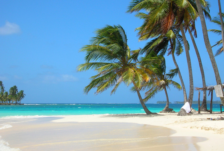 Panama Rundreise | Strand, San Blas