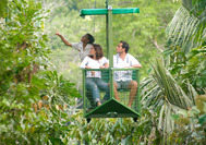 Panama Rundreise | Urwald-Seilbahn von Gamboa