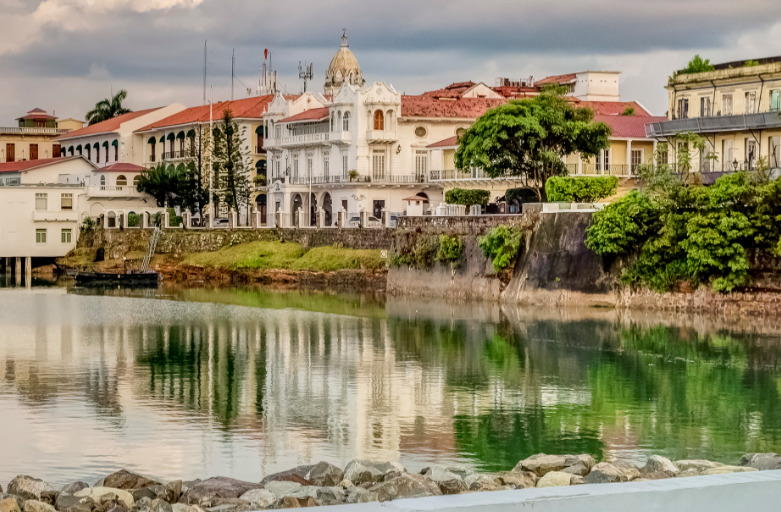 Panama Reisen | Blick auf die Altstadt von Panama City