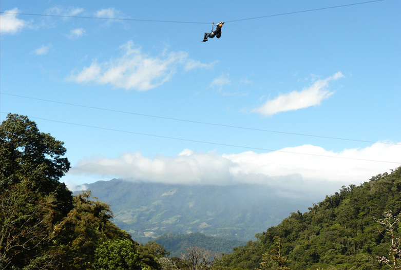 Panama Rundreise | Canopy in Boquete