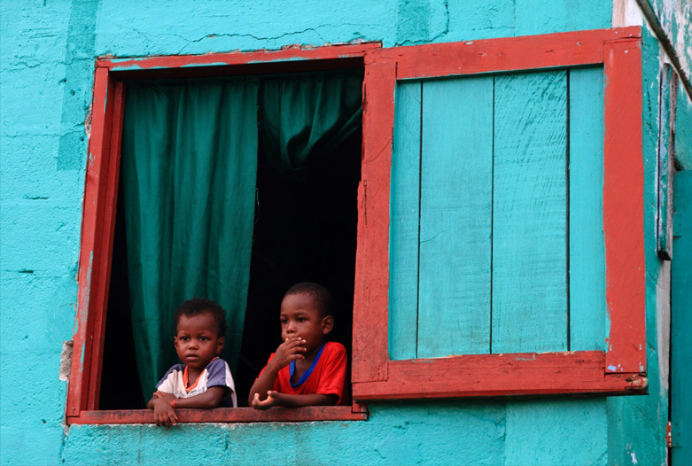 Panama Reisen | Kinder in Bocas del Toro