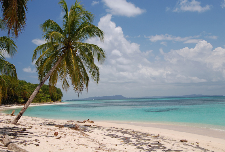 Panama Reisen | Insel im Archipel von Bocas del Toro