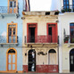 Panama Rundreise | Fassaden in der Altstadt, Panama City