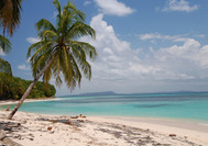 Insel im Archipel von Bocas del Toro