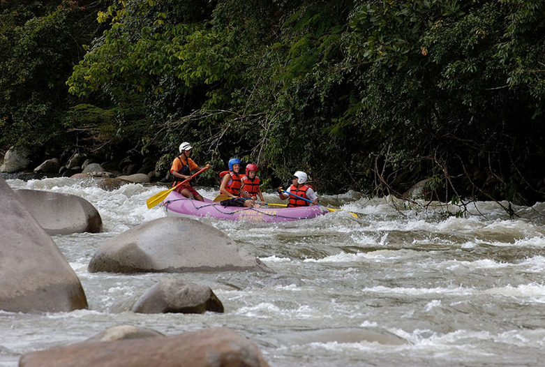 Panama Rundreise | Rafting in Boquete