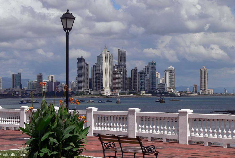 Panama Rundreise | Calzada de Amador, Panama City