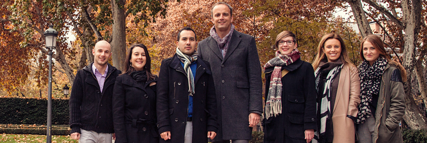 Vive Panama Team in Madrid