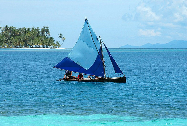 Panama Reisen | Kuna Segelboot