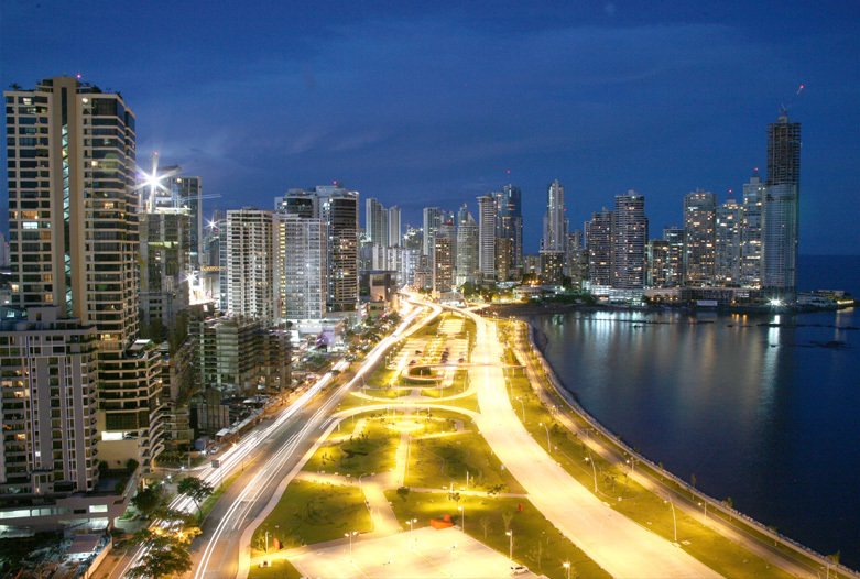 Panama Reisen | Skyline, Panama City