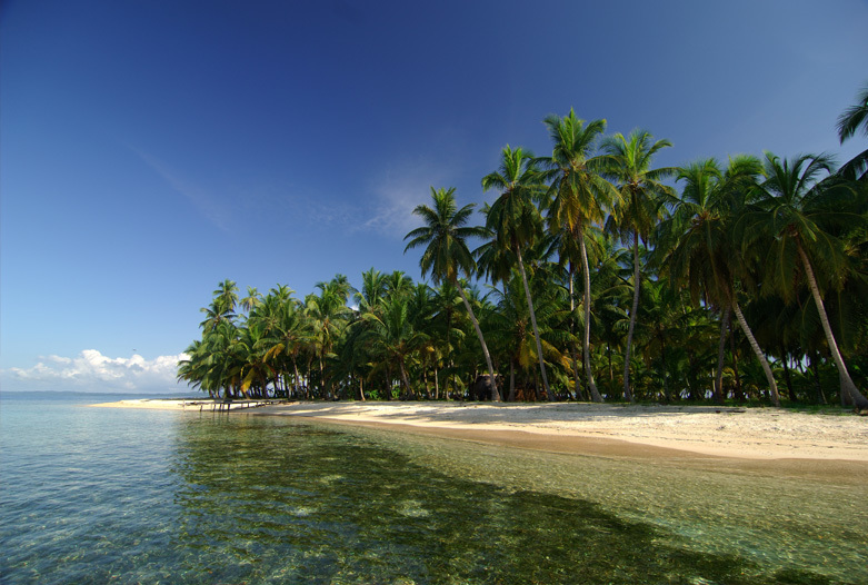 Panama Rundreise | Strand der Isla Iguana