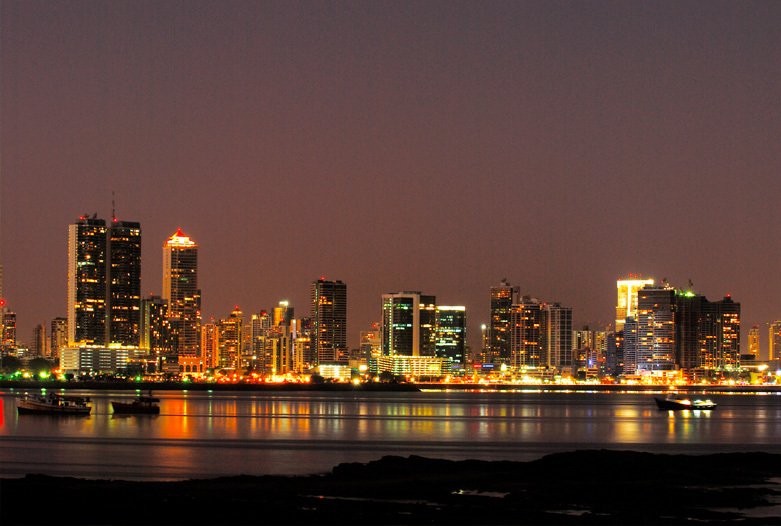 Panama Reisen | Skyline, Panama City