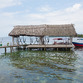 Panama Rundreise | Wartende Wassertaxis, Bocas del Toro